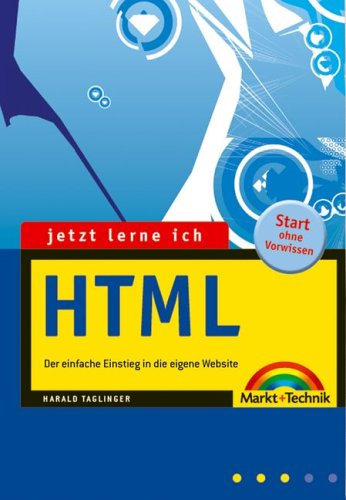 Jetzt lerne ich HTML