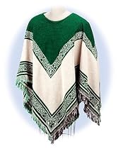Soft and Stylish Reversible Celtic Poncho