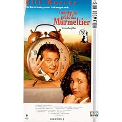 Und t�glich gr��t das Murmeltier [VHS]