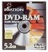 Electronics : Imation - DVD-RAM - 5.2 GB - storage media