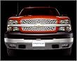 Putco 303100 Liquid Spider Web Solid Aluminum Grille
