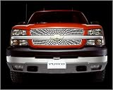 Putco 303100 Liquid Spider Web 3-D Mirror Solid Aluminum Grille