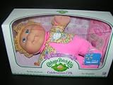 Cabbage Patch Exclusive 25th Anniversary Celebration Baby Doll GIRL BLONDE/BLUE EYES JESSICA IRENE BORN SEPTEMBER 21ST