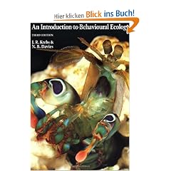Introduction to Behavioural Ecology