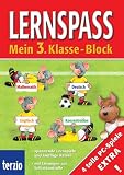 Lernspass 3 - Klasse-Block - Mathematik, Deutsch, Englisch, Konzentration - Sonja Reichert, Heike Tober, Andrea Tonte