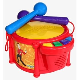 The Wiggles Musical Drum by Spin Master