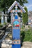 IMAGE OF Wallmonkeys Peel and Stick Wall Decals - Lustiger Friedhof Von Sapanta - 18