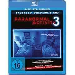 Paranormal Activity 3 - Extended [Blu-ray] [Director's Cut]