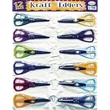 KRAFT EDGER SCISSORS PK 12 by Alvin