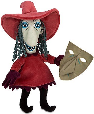 Disney Tim Burton's The Nightmare Before Christmas Shock Plush -- 12''