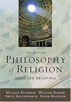 Philosophy of Religion: Selected Readings
