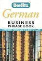 Business German (Berlitz Business Phrase Book & Dictionary)