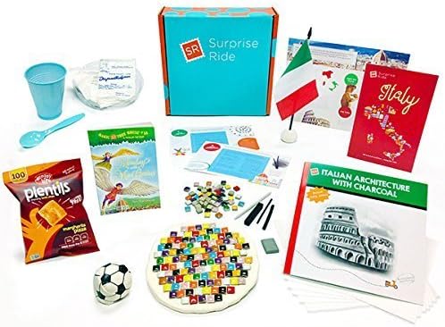 Surprise Ride - Italy Activity Kit