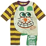 【H28年春物】 CHILD CHAMP(チャイルド チャンプ) ガーゼ裏毛いぬカバーオール 60cm/Y NO.C-86161504