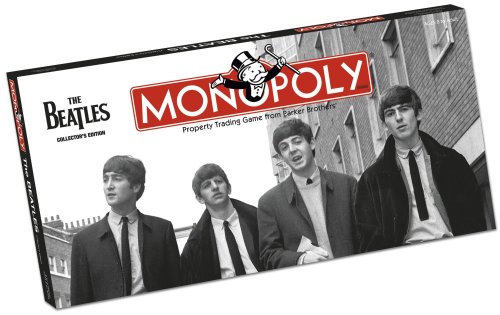 USAopoly The Beatles Monopoly Game
