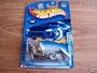 Mattel Hot Wheels 2003 1:64 Scale Silver Wastelanders Fright Bike Die Cast Car #162