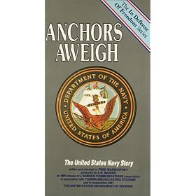 Anchors Aweigh : The United States Navy Story [VHS]