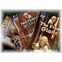 [DVD] The Fairy Godmother & Friends by Media Movies & More (Set of 12, Various Episodes)