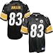 Steeler Jerseys : Reebok NFL Equipment Steeler #83 Heath Miller Black Replica Football Jerseys