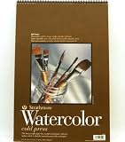 Watercolor 12''X18'' Spiral Pad
