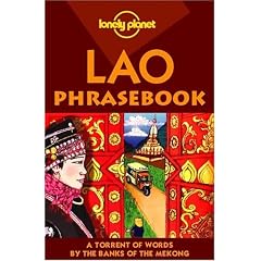 Lonely Planet Lao Phrasebook (Lonely Planet Lao  Phrasebook)