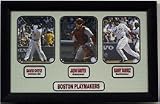 Boston Red Soxs "Playmakers" Three 8" x 10" Photographs ... thumbnail