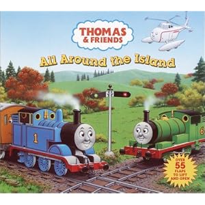 Thomas and Friends: All Around the Island (Great Big Board Book)