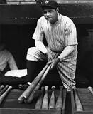 Babe Ruth New York Yankees 8 X 10 photo #3