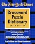 The New York Times Crossword Puzzle Dictionary, Third Edition (Puzzles & Games Reference Guides)