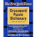 The New York Times Crossword Puzzle Dictionary, Third Edition (Puzzles & Games Reference Guides)