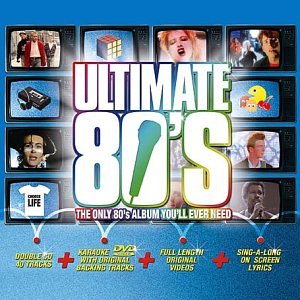 CD-Charts  Search : The Ultimate 80's - The only 80's Album You Will Ever Need