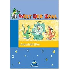 Welt der Zahl - Ausgabe 2003-2005 für Grundschulen: Welt der Zahl 4. Arbeitsheft. Neubearbeitung. Berlin, Brandenburg, Mecklenburg-Vorpommern, Thüringen. (Lernmaterialien) (Broschiert)