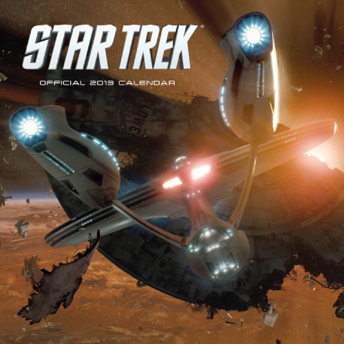 Official Star Trek Ships 2013 Calendar