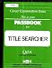 Books : Title Searcher (Career Examination Series)