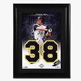 Jason Bay Pittsburgh Pirates MLB Framed Jersey Numbers Display Piece - Limited Edition from Upper D