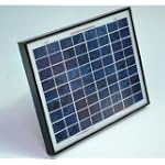 LockMaster LM109 Solar Panel for Gate Opener 20W 24V