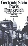 Paris Frankreich. Persönliche Erinnerungen.