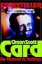 Storyteller - Orson Scott Card's Official Bibliography and International Readers Guide - Library Casebound Hard Cover