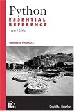 Python Essential Reference (2nd Edition)