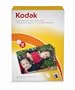 KODAK 1557537 Color Cartridge & Photo Paper Kit, G, 200 Count