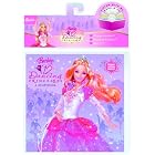 Click here to buy Barbie in the 12 Dancing Princesses Book and CD (Book and CD) by  Mary Man-Kong.