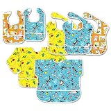 Bumkins Bibs 7-piece Set , Dr. Seuss Assortment