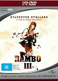 Rambo 3 III First Blood HD DVD