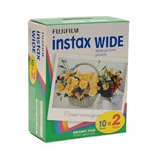 Fujifilm Instax Wide Instant Film Twin Pack