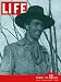 original LIFE MAGAZINE of October 7,  1940 with GARY COOPER in The Westerner on the c...