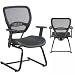 Air Grid Seat & Back Deluxe Visitors Chair