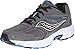 Saucony Men's Cohesion 9 Running Shoe, Grey/Black/Royal, 11 M US