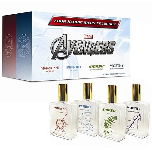 Assembled The Avengers Cologne Set