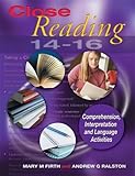 Close reading, 14-16 : comprehension, interpretation and language activities