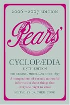 2006 To 2007 Pears Cyclopaedia